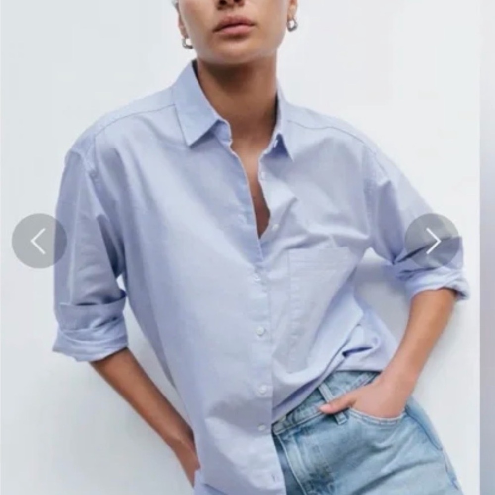 AYR The Deep End Button Down Shirt | Size L